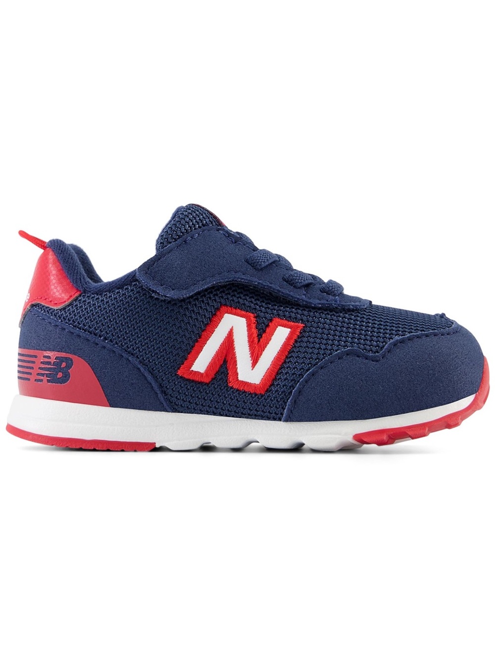 Infant boys 515 new-b hook & loop navy shoes
